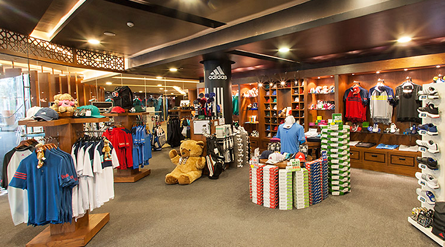 Pro shop